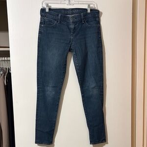Citizens Of Humanity Dark Blue Skinny Jeans